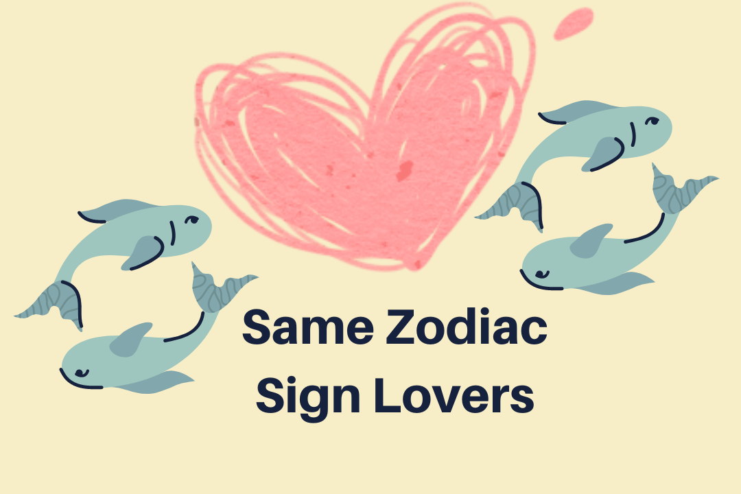 same zodiac sign lovers, pisces