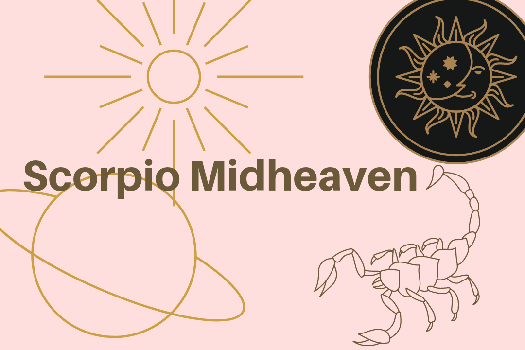 Scorpio Midheaven • • • • #water #astrology #scorpiomidheaven #birthc