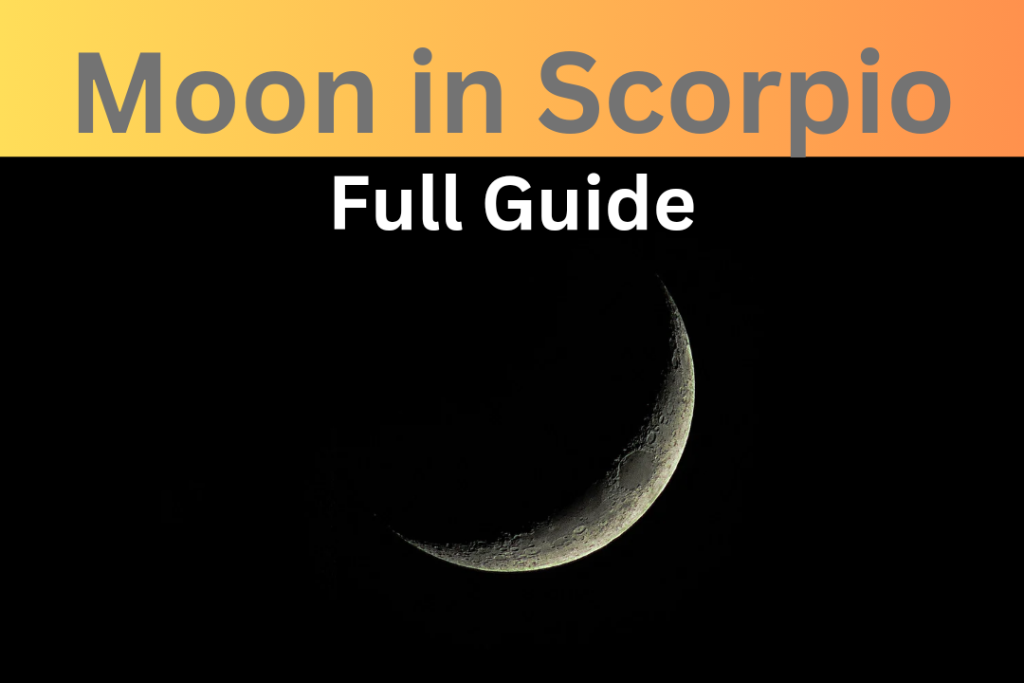 moon in scorpio