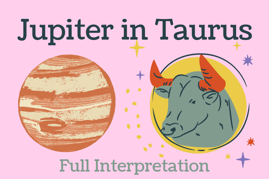 jupiter in taurus meaning
